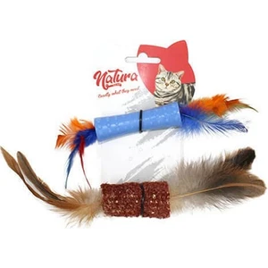 Plastik ve Koçan Ikili Kedi Diş Kaşıma Oyuncağı