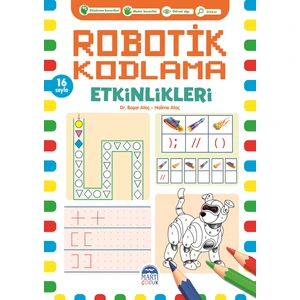 Robotik Kodlama Etkinlikleri - 7 - Başar Ataç - Halime Ataç