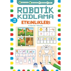 Robotik Kodlama Etkinlikleri - 8 - Başar Ataç - Halime Ataç