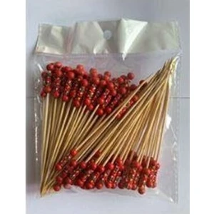 Kürdan Kırmızı Örgülü 12 cm 100'LÜ