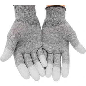 No Name Anti-Statik Pu Kaplamalı Naylon Iplik Yardımcı Iş Eldiveni