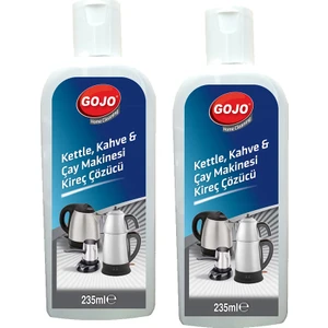 Kettle, Kahve & Çay Makinesi Kireç Çözücü 235 ml 2'li Set