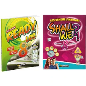 YDS Publishing   Shall We Deneme Sınavı - Ready For Lgs