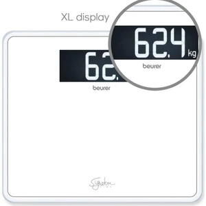 Gs 410 Signatureline Beyaz Cam Banyo Baskülü