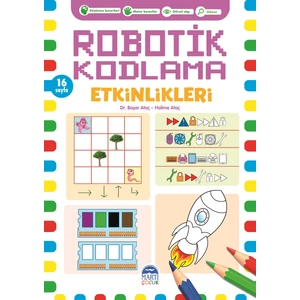 Robotik Kodlama Etkinlikleri - 3 - Başar Ataç - Halime Ataç