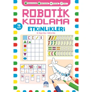 Robotik Kodlama Etkinlikleri - 6 - Başar Ataç - Halime Ataç