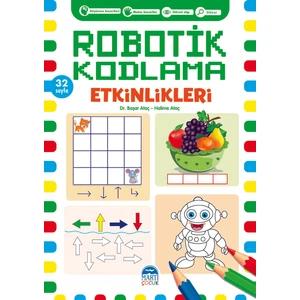 Robotik Kodlama Etkinlikleri - 13 - Başar Ataç - Halime Ataç