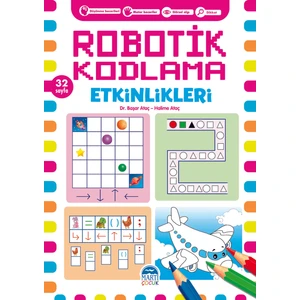 Robotik Kodlama Etkinlikleri - 15 - Başar Ataç - Halime Ataç