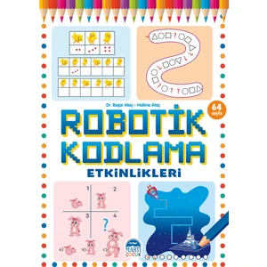 Robotik Kodlama Etkinlikleri - 21 - Başar Ataç - Halime Ataç