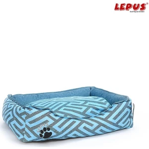 New Premium Köpek Yatağı Mavi Xl 92X68X27H cm