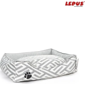 New Premium Köpek Yatağı Gri L 75X60X24H cm