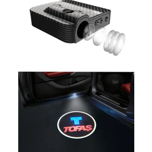 Btm Otomotiv Tofaş Marka Pilli Kapı Altı Logo Sensörlü