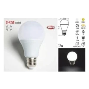 CT-4259 Sensörlü LED Ampul 12W