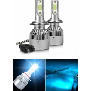 Btm Otomotiv Buz Mavi LED Xenon Şimşek Etkili 9005