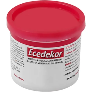 Ece Dekor Ahşap Tamir ve Dolgu Macunu 125 Ml 200GR Maun