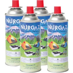 220GR NG207 4 Adet Valfli Kartuş Set