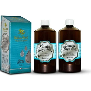 Natura Ment Kolloidal 100 Ppm Ultra Viyole Gümüş Suyu 1000+1000 cc