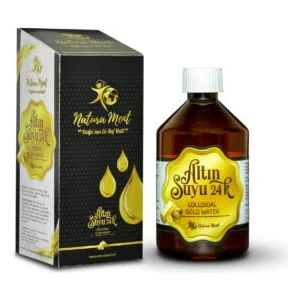 Natura Ment Kolloidal 100 Ppm Ultra Viyole Altın Suyu 250 cc
