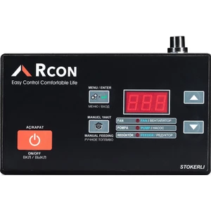 Rck 02 Stokerli Kazan Kontrol Paneli