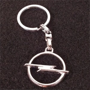 Opel Logolu Metal Oto Anahtarlık