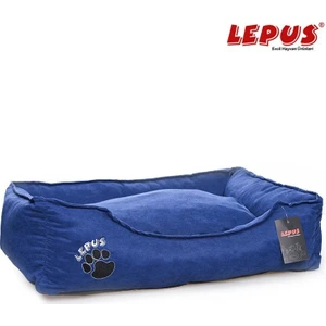 Soft Köpek Yatağı Lacivert M 60X44X22H cm