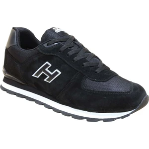 Hammer Jack Peru Büyük Numara Sneakers Ayakkabı - Siyah Beyaz - 48
