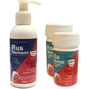 Tüy Dökücü Azaltıcı Rus Merhemi 150 ml 1 Adet + Genital Bölge Merhemi 50 ml 2 Adet