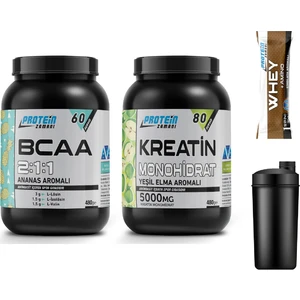 Protein Zamanı Bcaa 2:1:1 + Kreatin Monohidrat Paketi