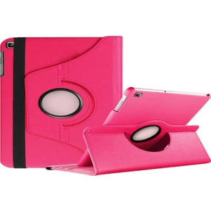 Lenovo Tab M10 Fhd Plus TB-X606F 10.3" Uyumlu Dönerli Tablet Kılıfı Dönerli Lenovo M10 X606F Pembe