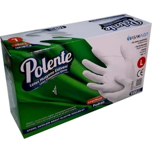 Latex Eldiven - L Beden