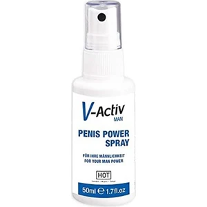 V-Activ Man Penis Power Spray 50 ml Erkeklere Özel Sprey 1 Adet