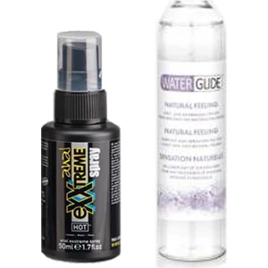 Kadınlara Erkeklere Özel Ferahlatıcı Sprey 50 ml + Waterglide Lubricant 400ML