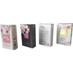 Pratik Tek Kullanımlık Kağıt Sabun 4*5 PK.(300 Kullanım)