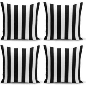 Enc Home 4'lü Çizgili Kırlent