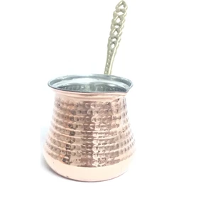 Cnr Bakir Tombik Bakır Cezve 5 Kişilik