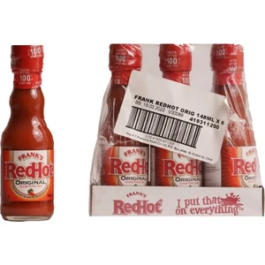 Franks 6'lı Acı Sos (6 x 148 Ml)