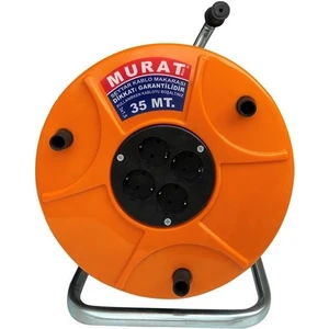 Murat Makaralı Uzatma Kablosu 3 x 2,5 25 Metre