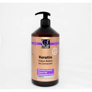 Tuzsuz Keratin Yoğun Bakım Saç Şampuanı 1000 ml