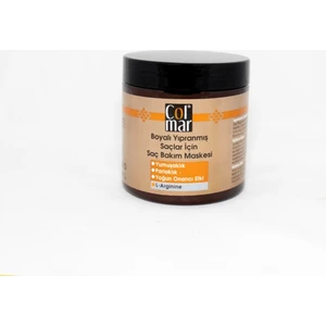 L-Arginine Boyalı Yıpranmış Saçlar Için Saç Bakım Maskesi 500 ml