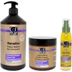 Yoğun Bakım Keratin Therapy Saç Bakım Seti