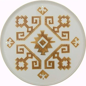 18CP18 Arabesque 18 cm Düz Tabak D1