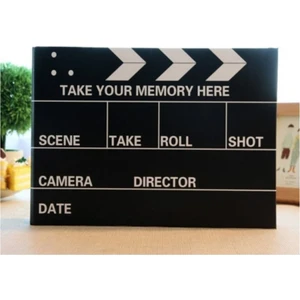 Star Global Dekoratif Fotoğraf Albüm Klaket Tasarımlı Kendin Yap Fotoğraf Albümü