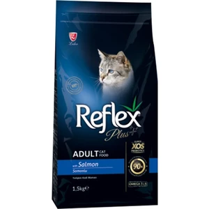 Plus Somonlu Yetişkin Kedi Maması 1.5 kg Idili