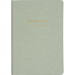 Matt Notebook Sert Kapak Noktalı Defter Yeşil 14 x 20 cm