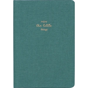 Matt Notebook Sert Kapak Noktalı Defter Koyu Yeşil 14 x 20 cm