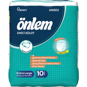 Xlarge Emici Külot - 10 Adet