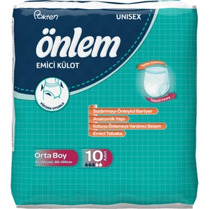 Medium Emici Külot - 10 Adet