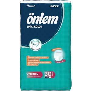 Medium Emici Külot - 30 Adet