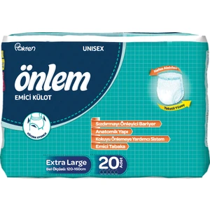Xlarge Emici Külot - 20 Adet