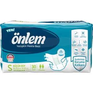 Small Yetişkin Hasta Bezi - 30 Adet